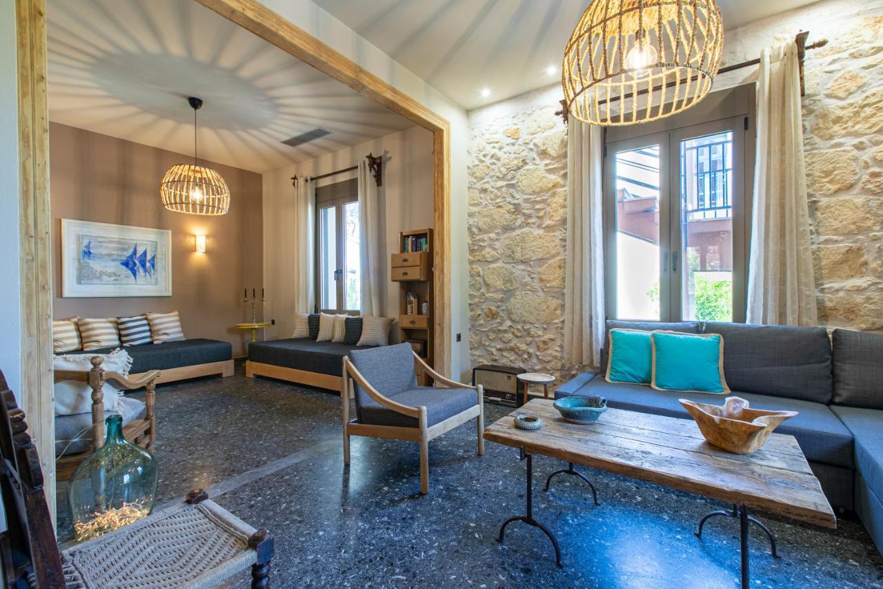 ハニアCasa Di Batsiアパートメント エクステリア 写真