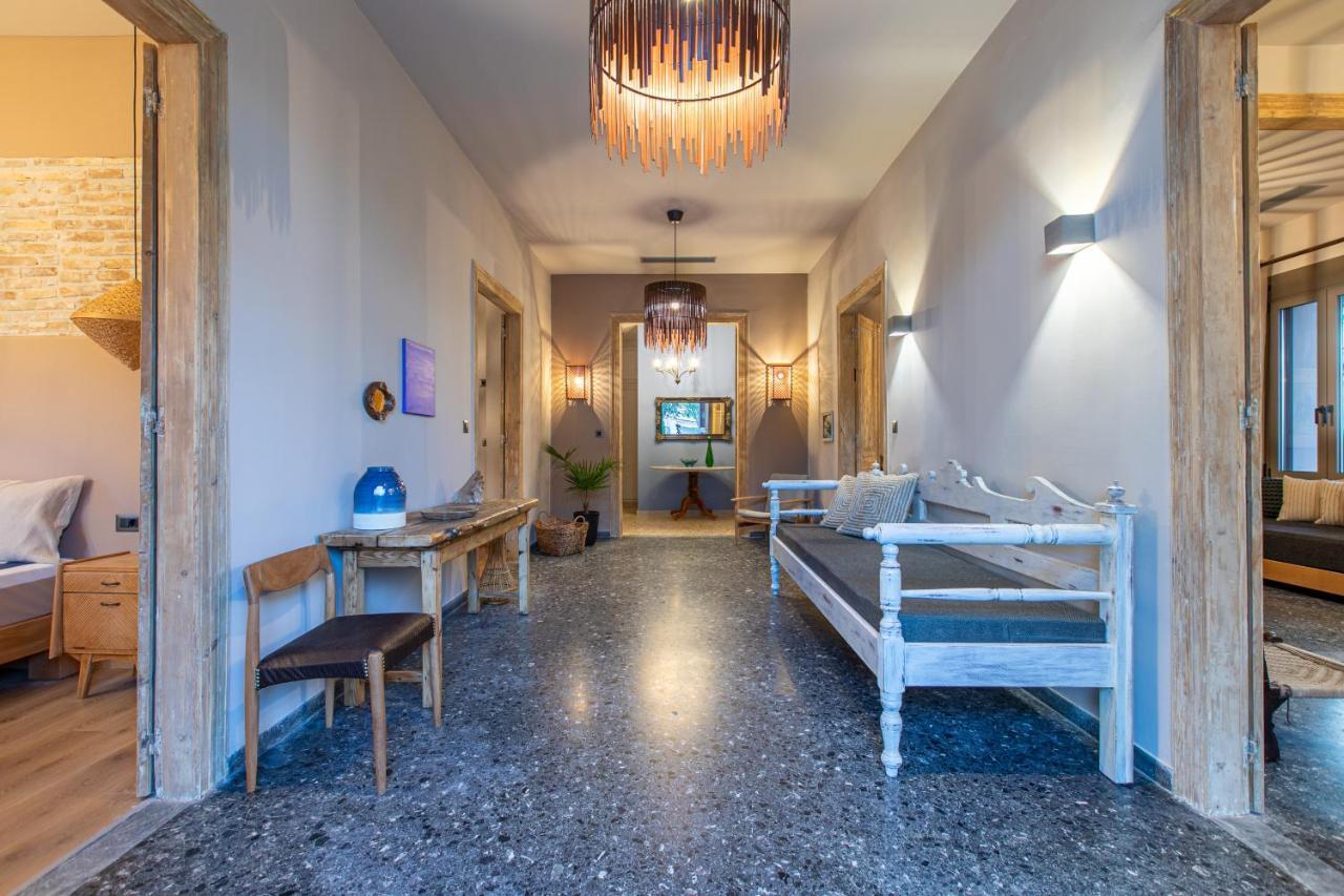 ハニアCasa Di Batsiアパートメント エクステリア 写真