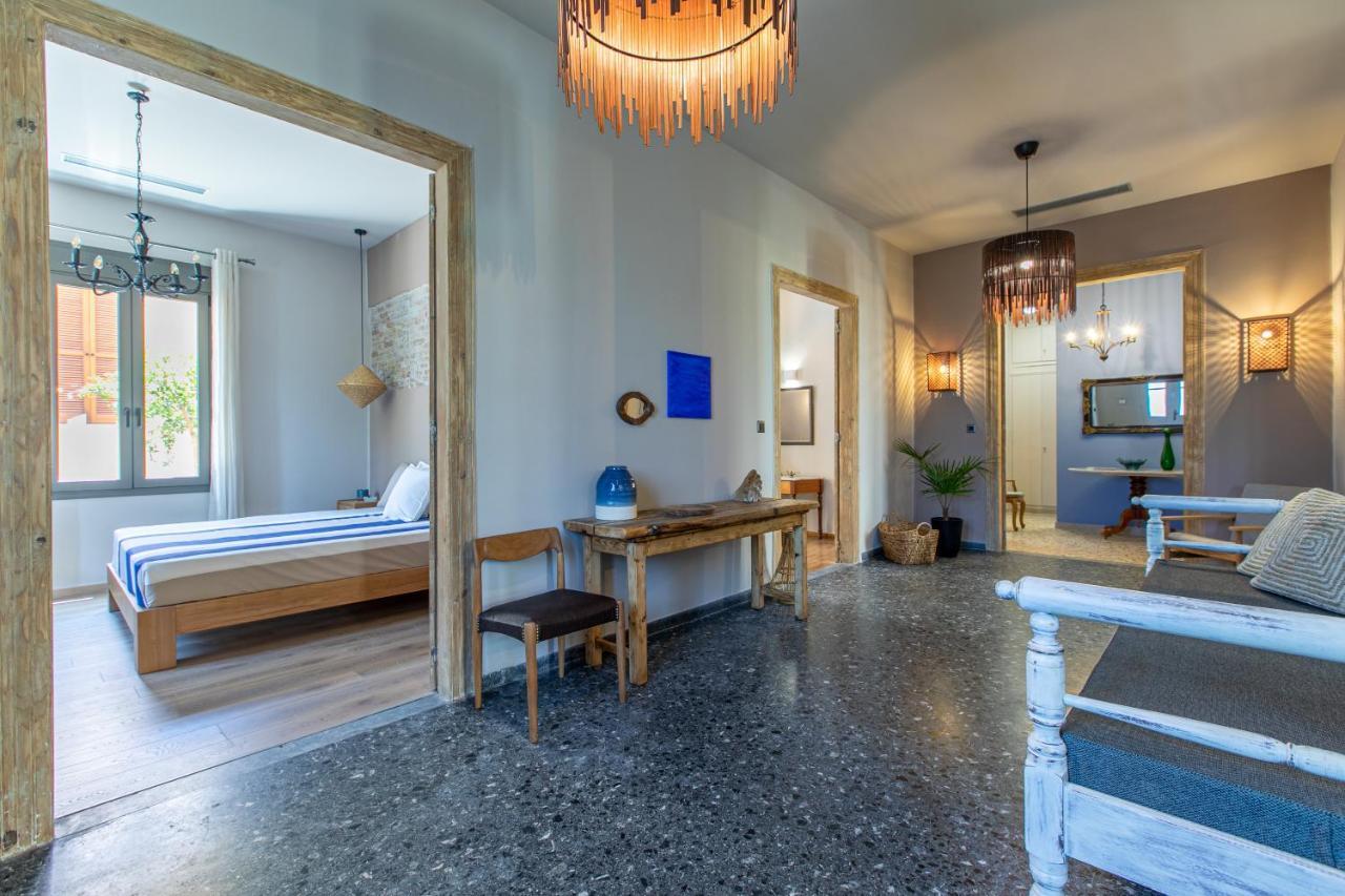 ハニアCasa Di Batsiアパートメント エクステリア 写真