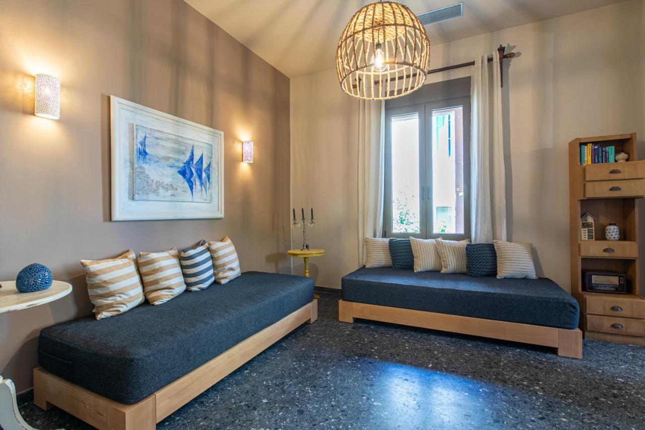 ハニアCasa Di Batsiアパートメント エクステリア 写真