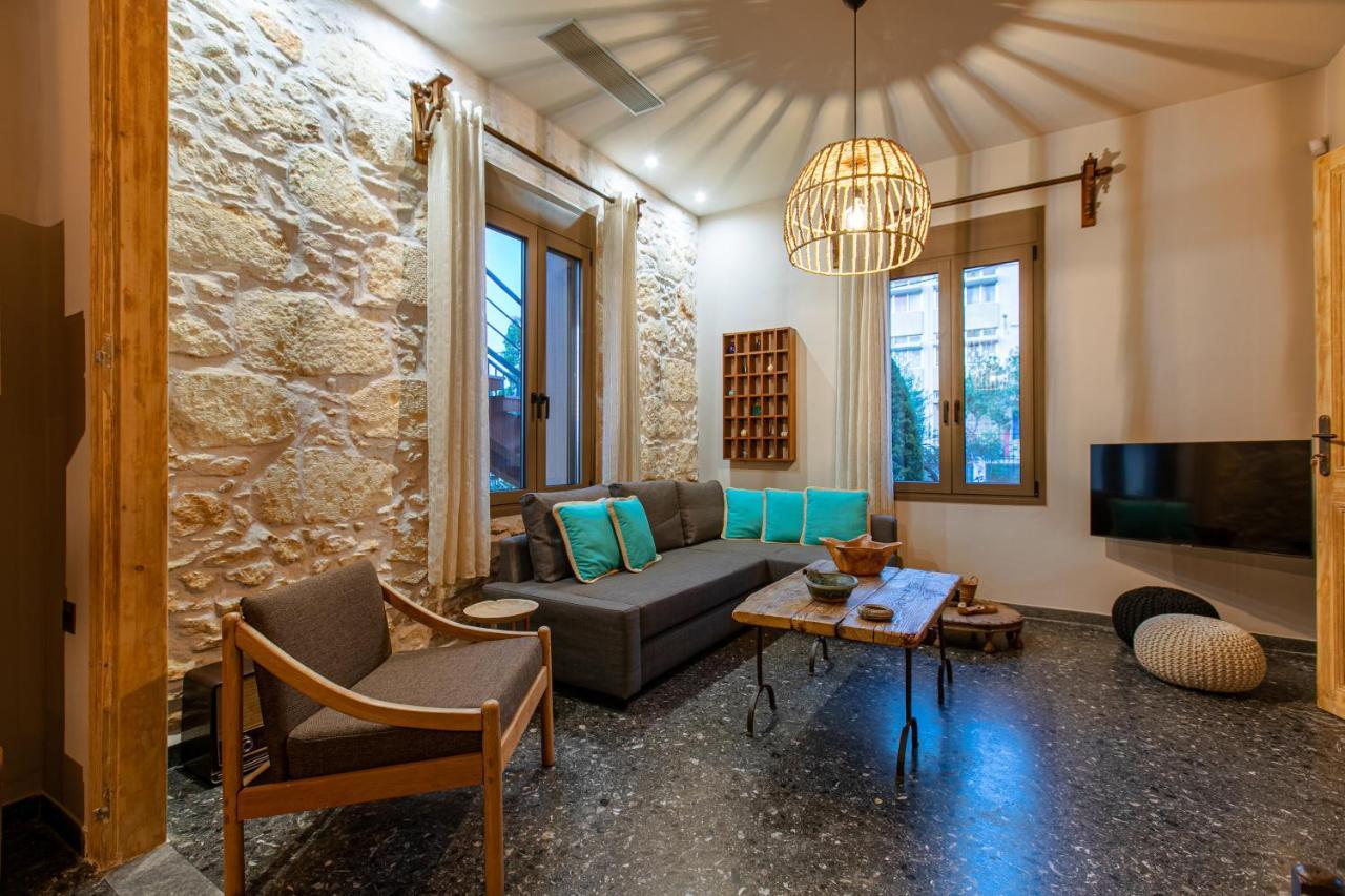 ハニアCasa Di Batsiアパートメント エクステリア 写真